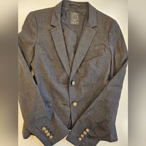 Grey formal blazer